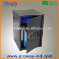 big office safe locker with LCD display independently user and management setting-up system